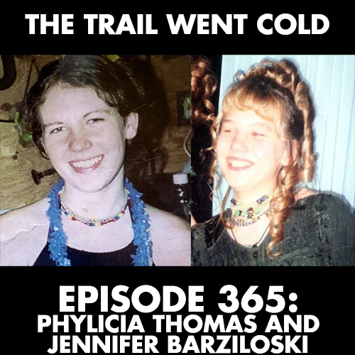 The Trail Went Cold – A true crime podcast hosted by Robin Warder